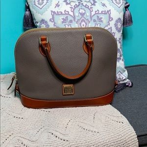 Dooney & Bourke Large Dome Satchel